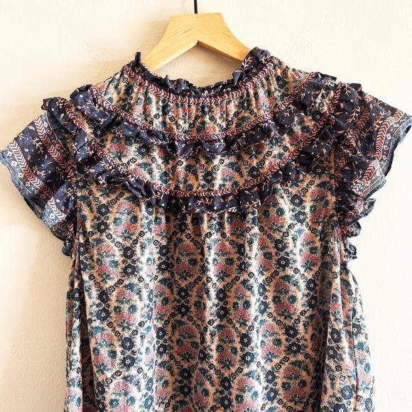 Sea New York Verbena Tank | Size Small | Multi color - Picture 6 of 16